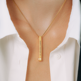 Vertical Necklace