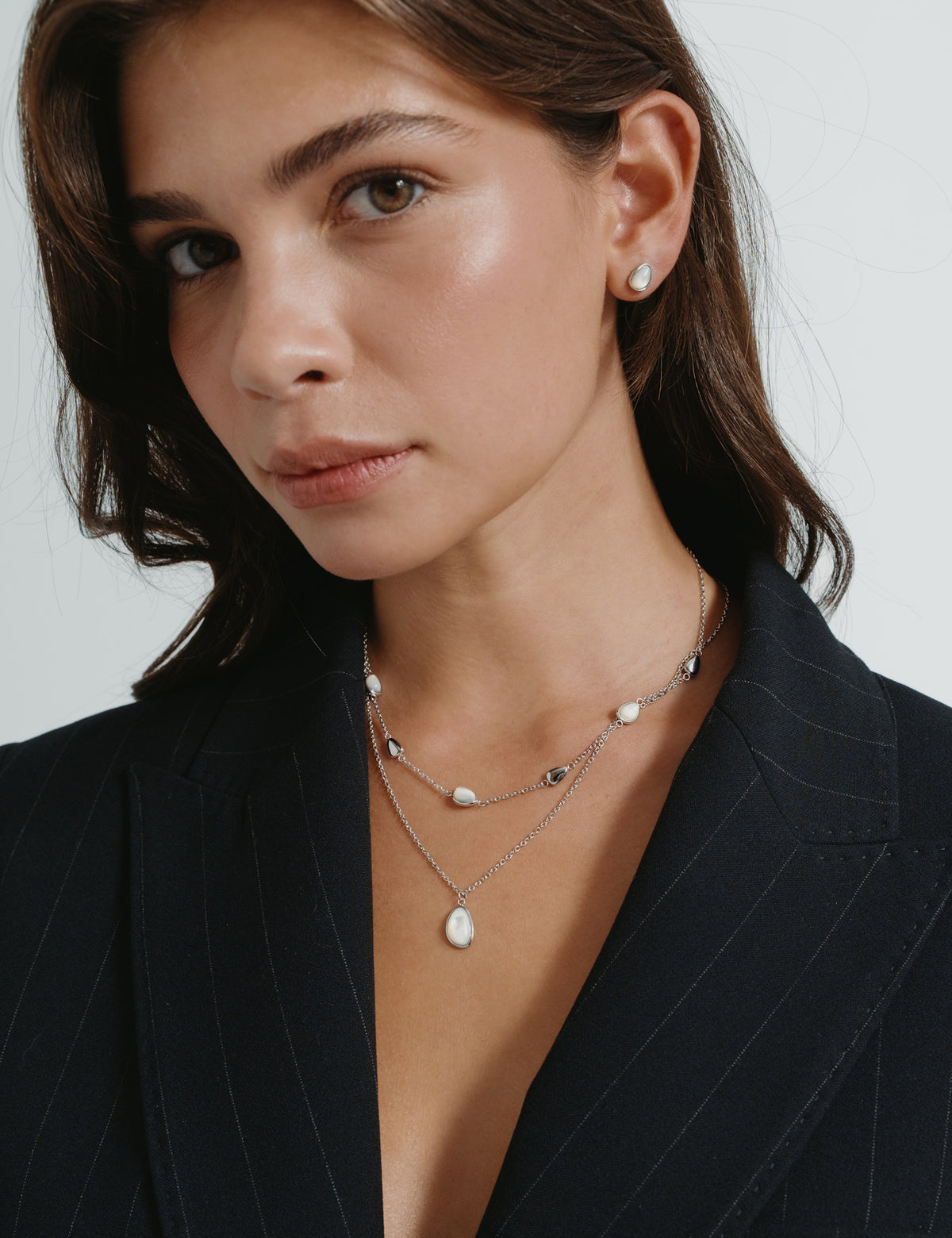 Pendente Magnolia Branca