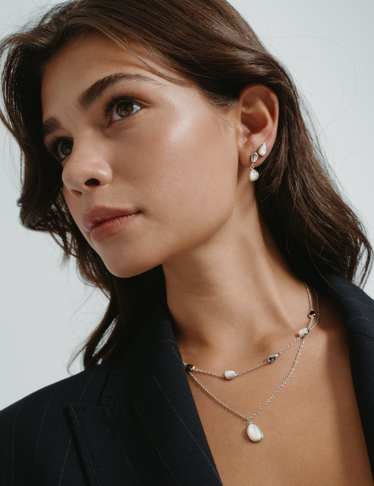 Pendente Magnolia Branca