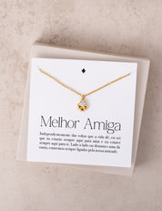 Amiga - Collar Con Mensaje