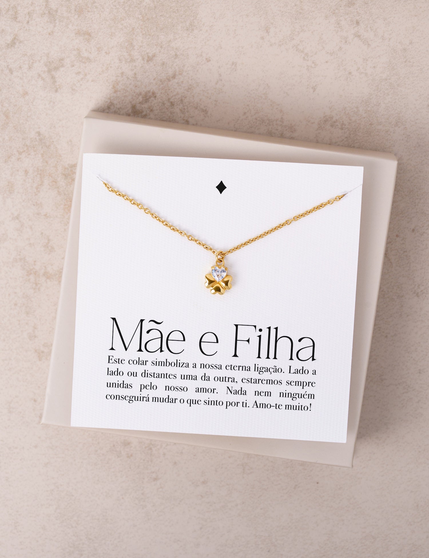 Daughter - Message Necklace