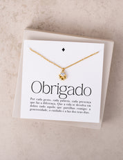 Gracias - Collar con mensaje