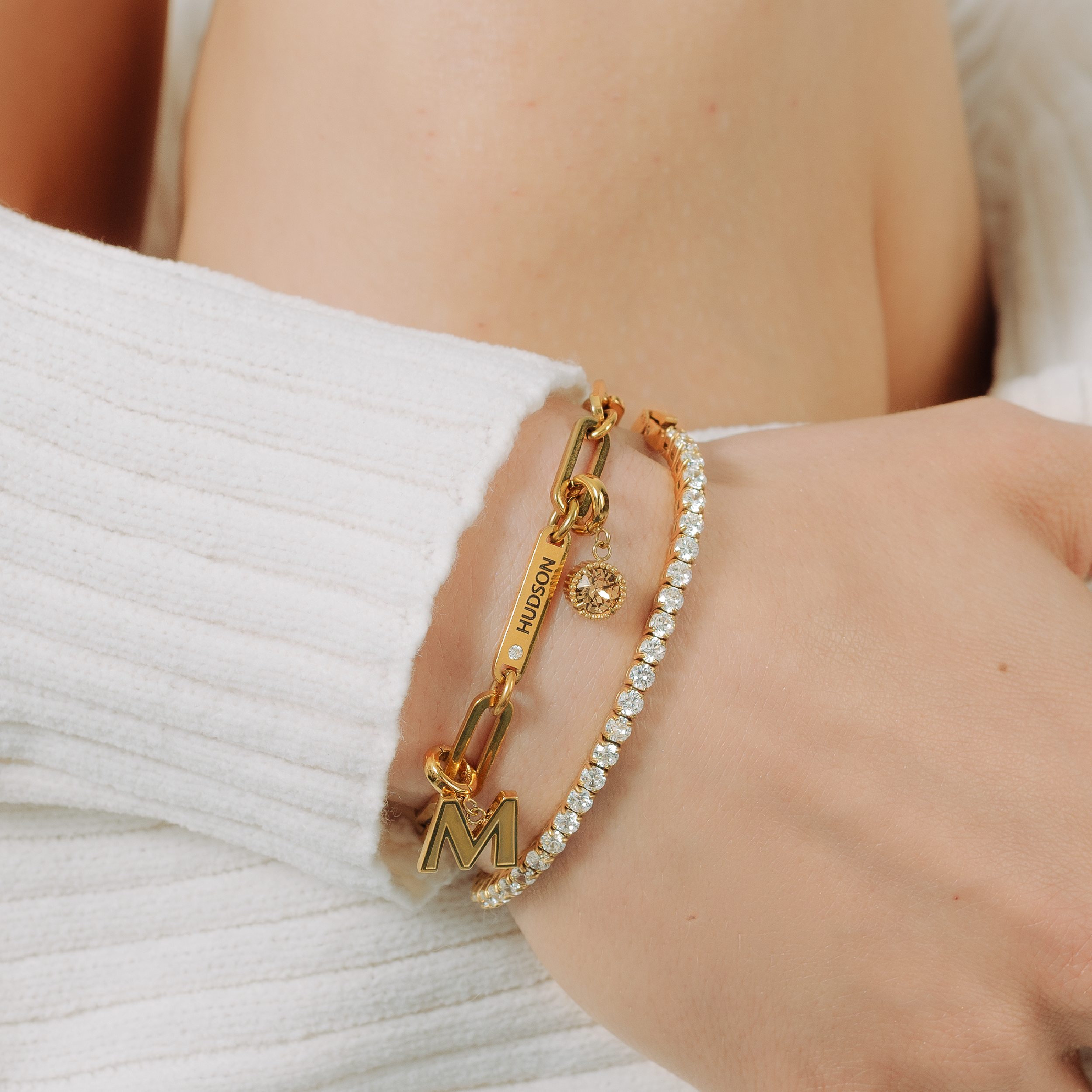 Pulsera grabable Matilde