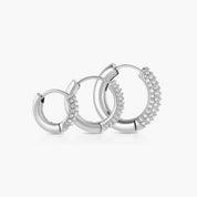 Brincos Cloe Pavé
