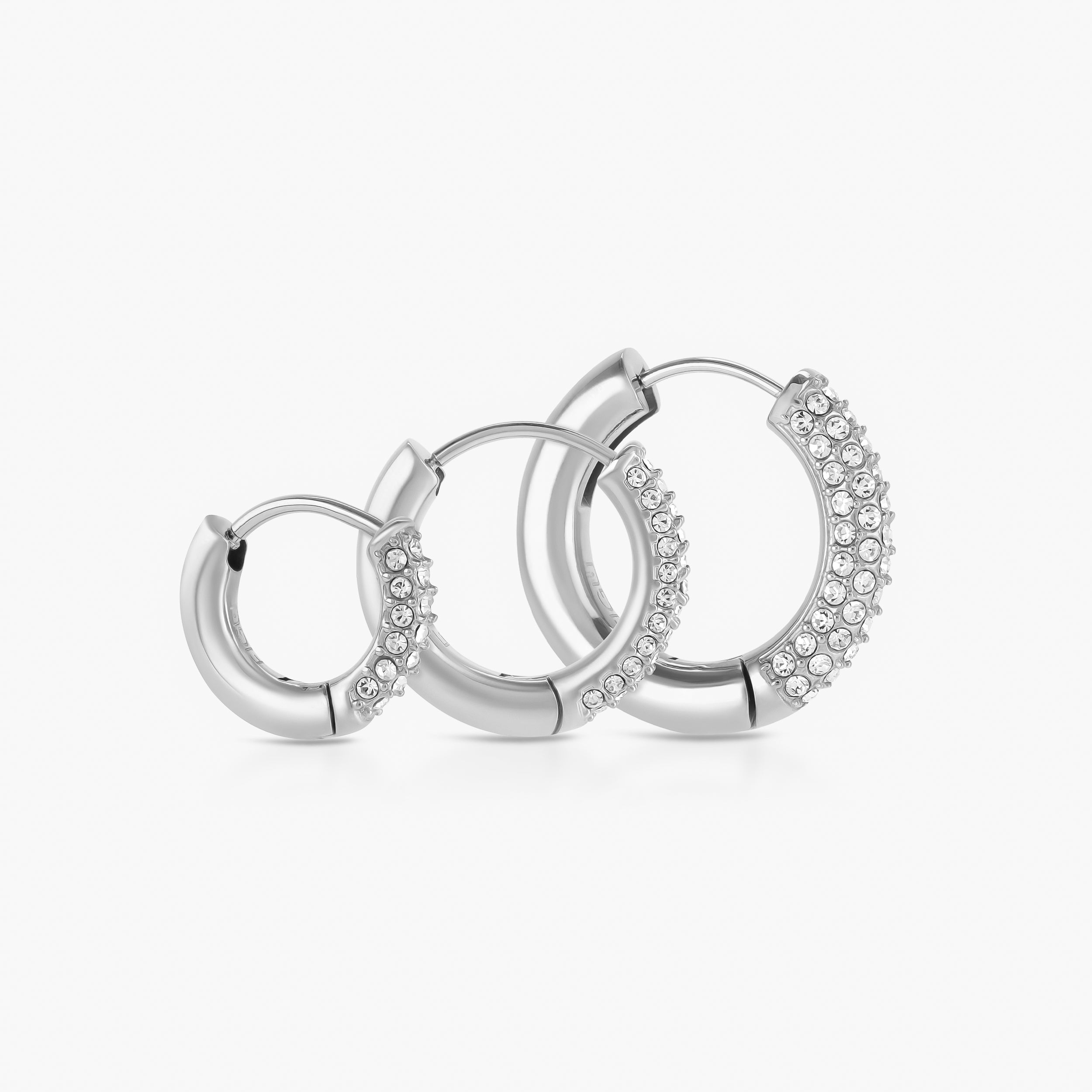 Brincos Cloe Pavé