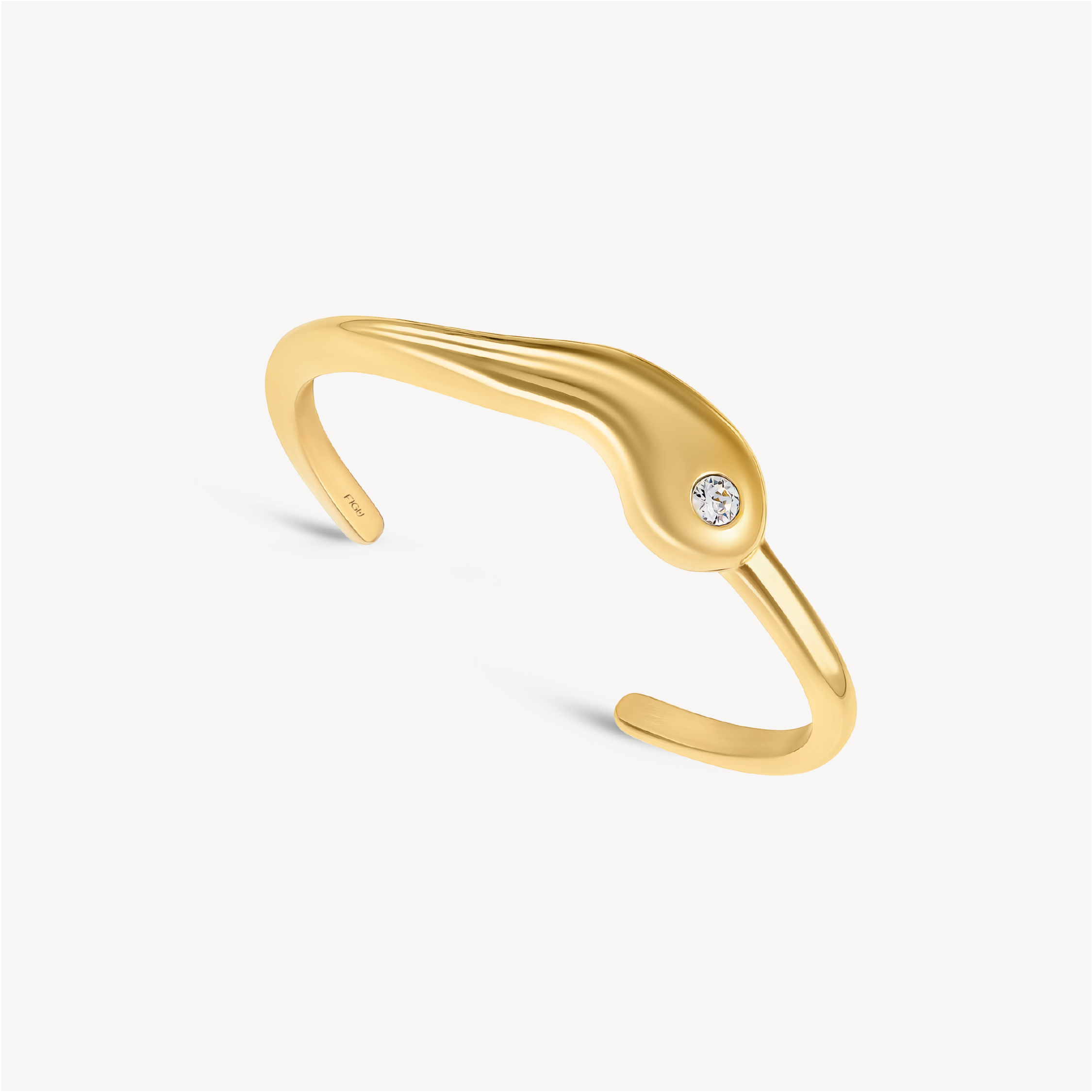 Pulsera de gota de cristal