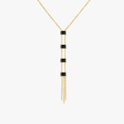 Colar Crystal Vertical