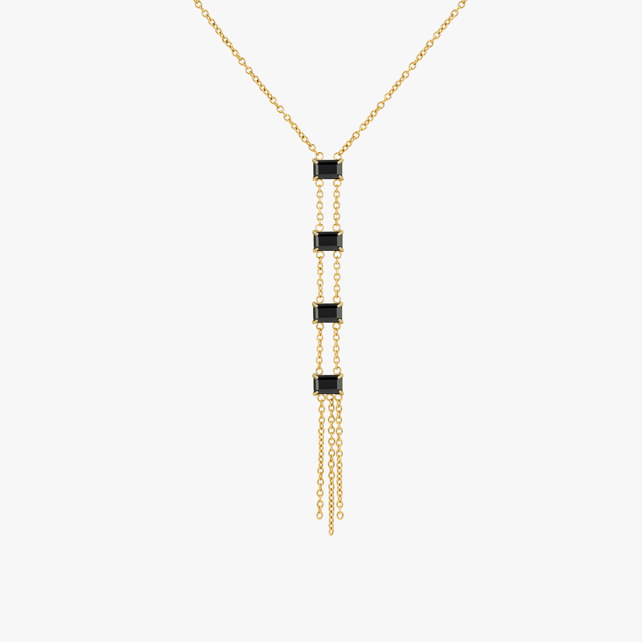 Colar Crystal Vertical