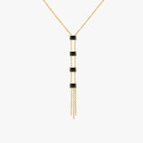 Colar Crystal Vertical