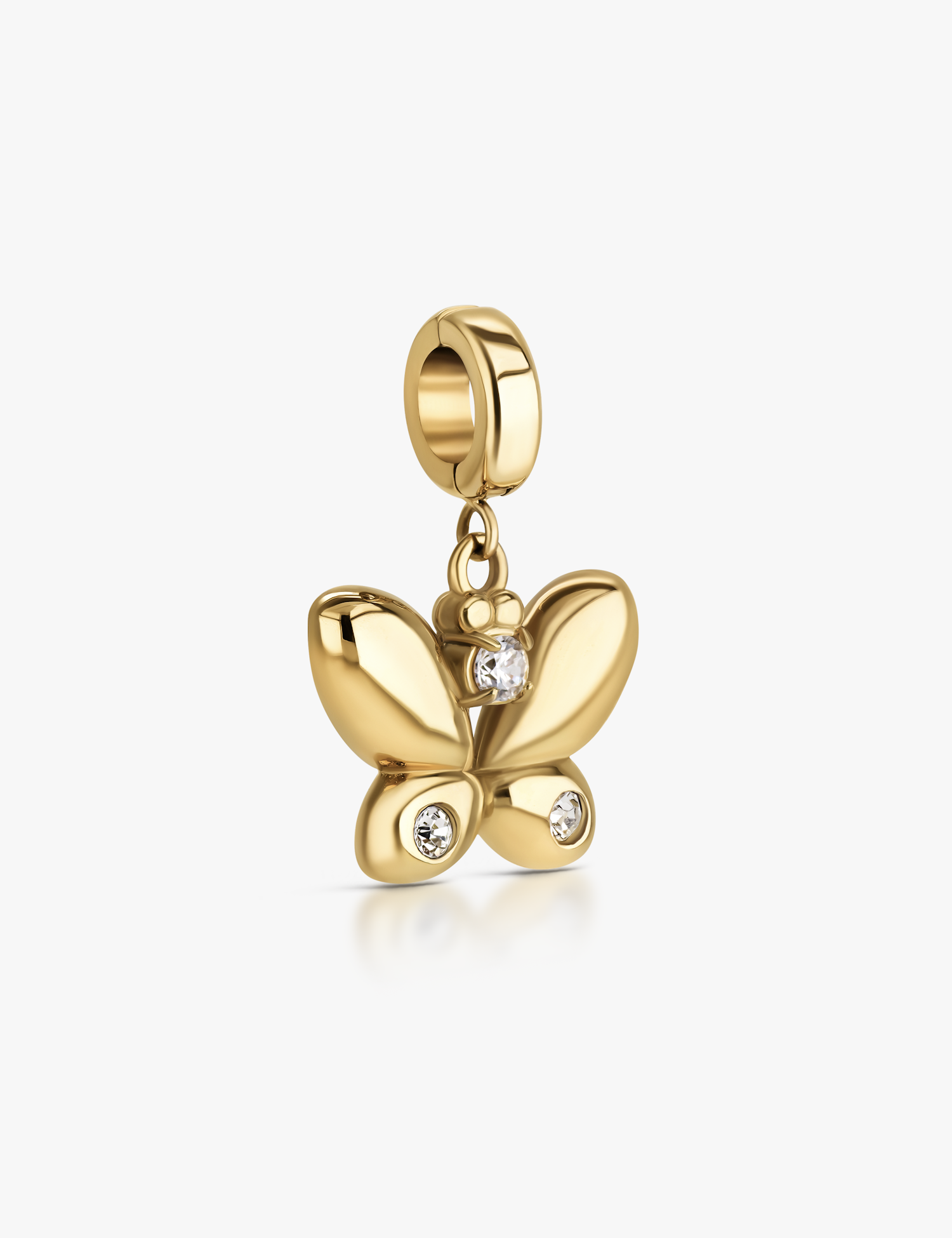 Butterfly Click Charm