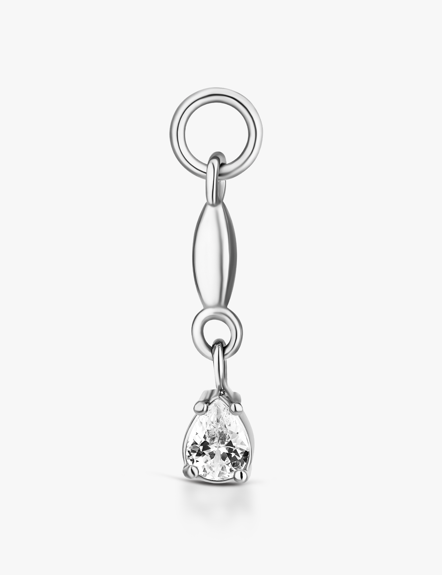 Hoop Charm Bud