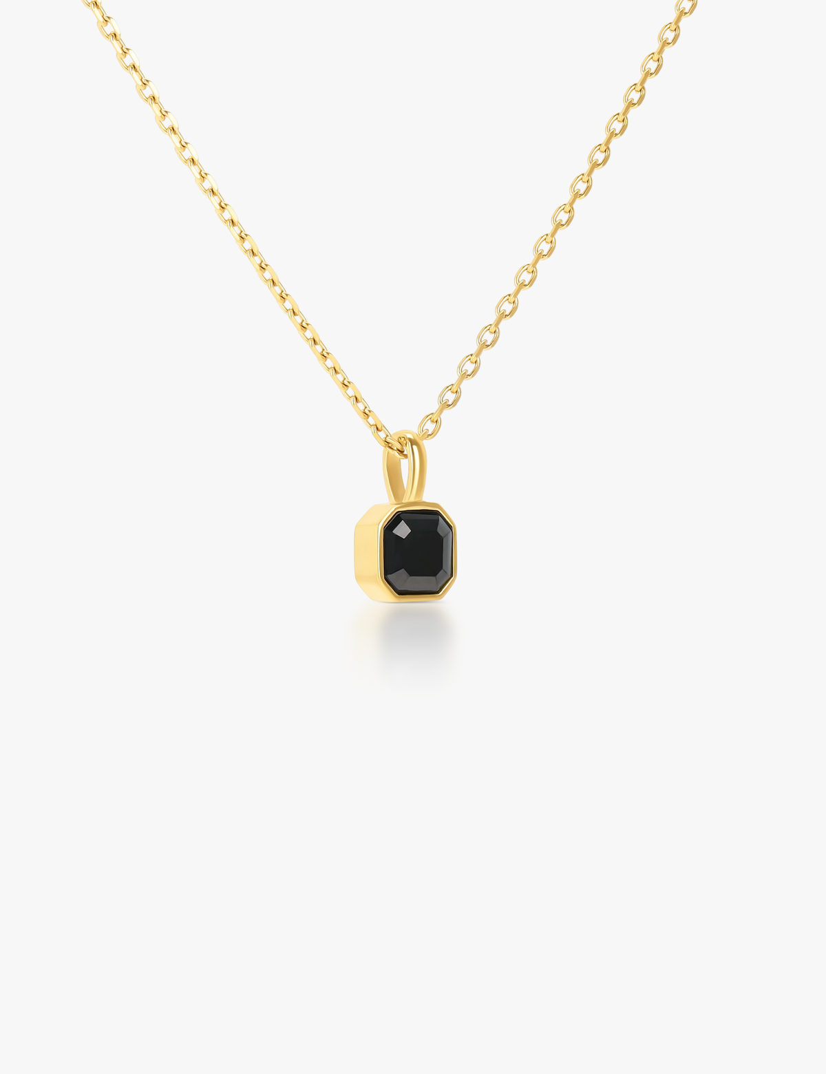 Colar Square Crystal