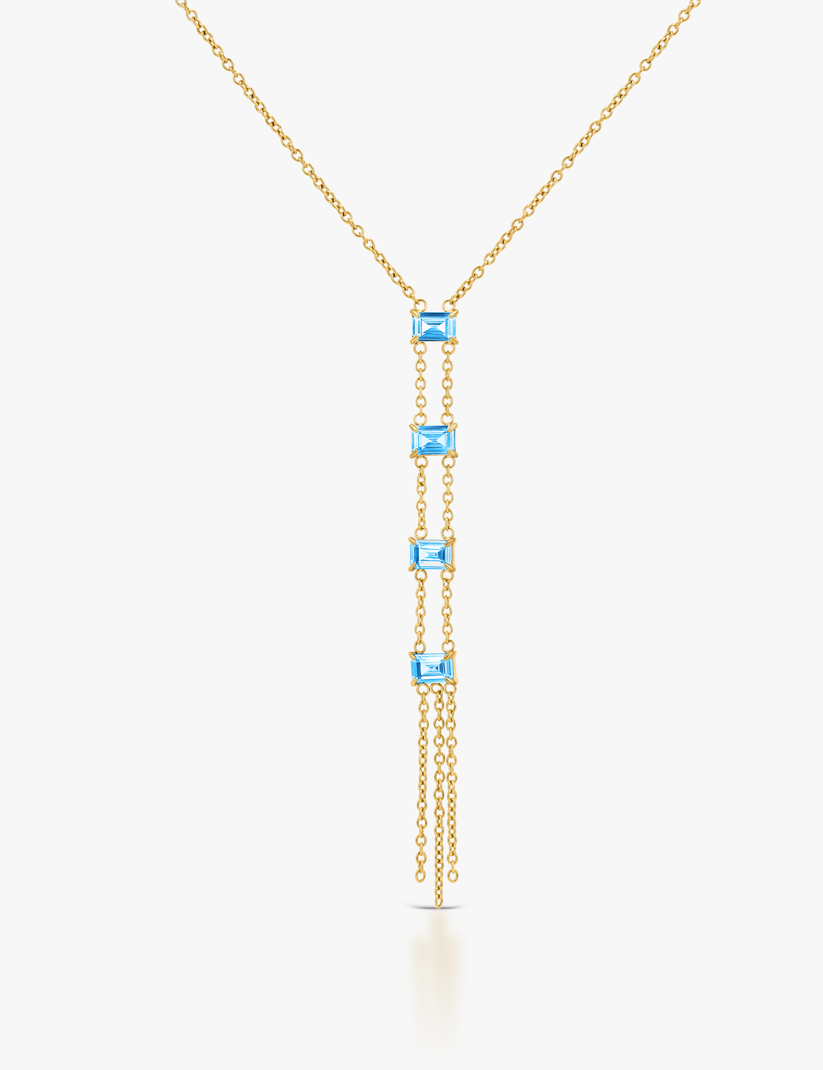 Colar Crystal Vertical