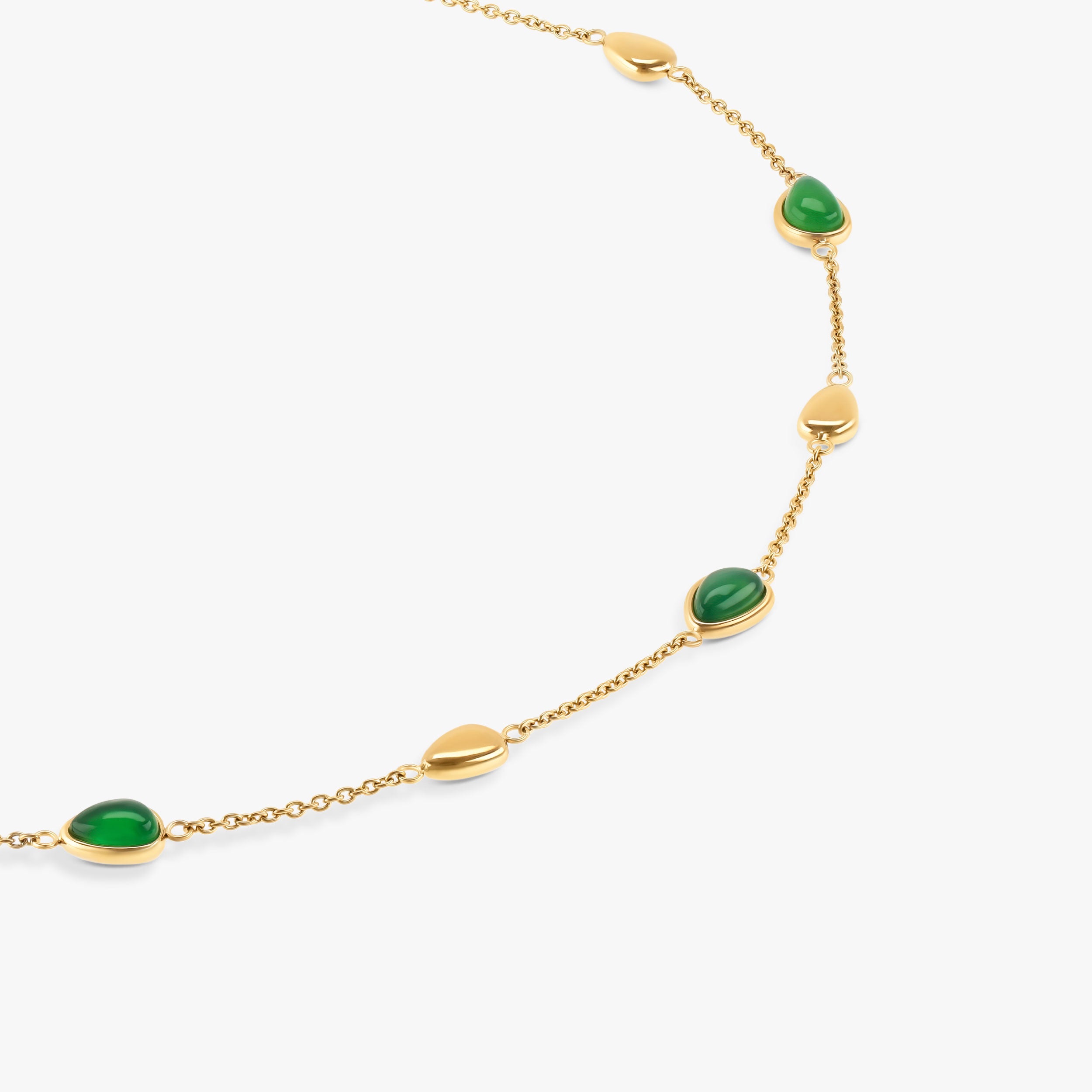Colar Magnolia Verde