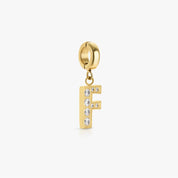 Click Charm Letra Pavé