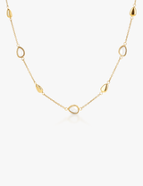 Colar Magnolia Branca