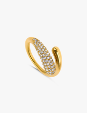 Josephine Pavé Ring