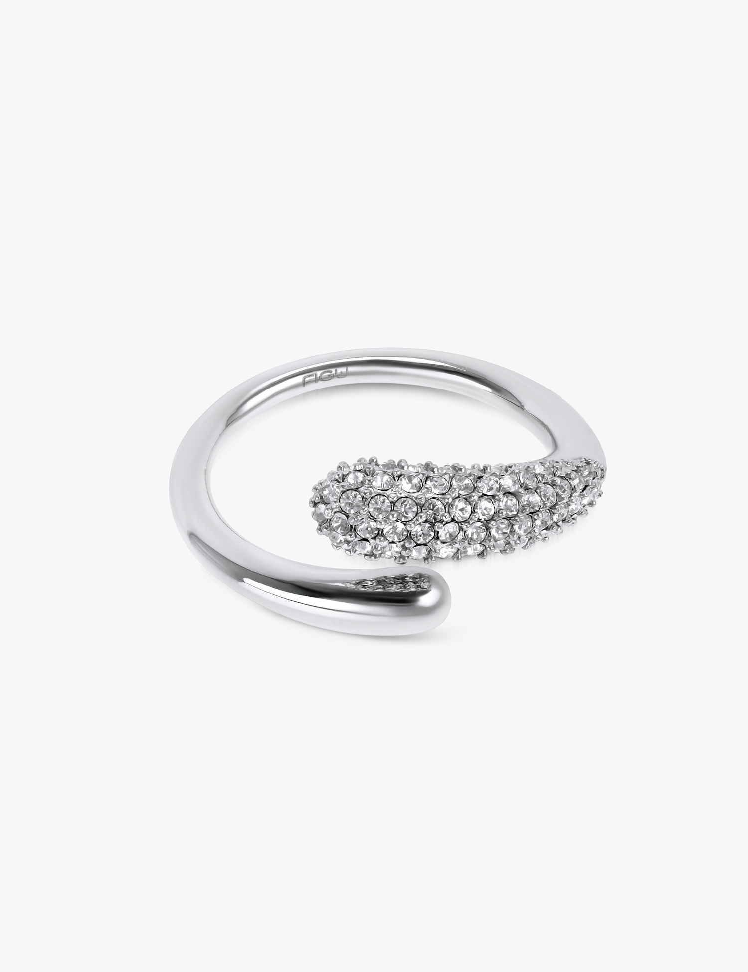 Josephine Pavé Ring