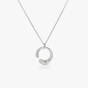 Colar Gota Pavé