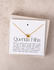 Filha - Colar com Mensagem