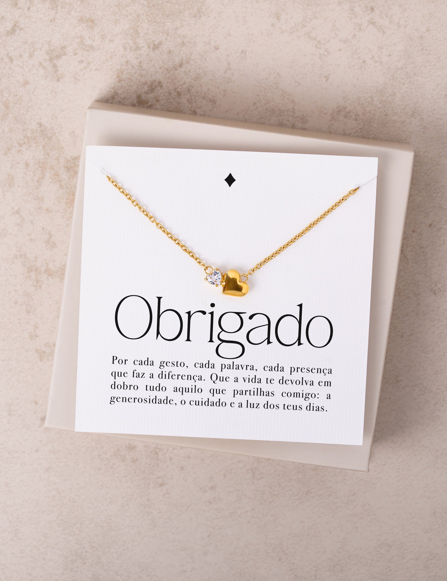 Gracias - Collar con mensaje