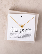 Gracias - Collar con mensaje