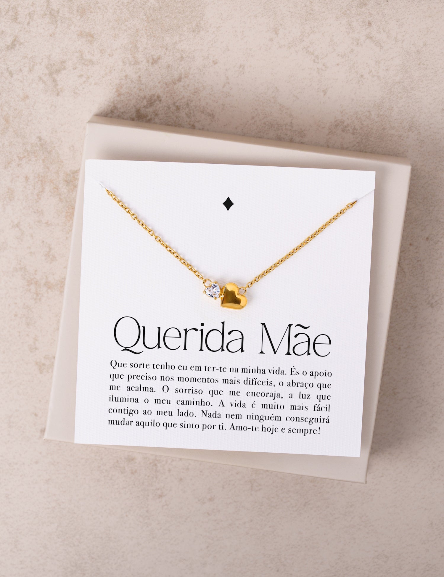 Mãe - Colares com Mensagem