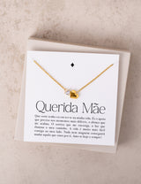 Mãe - Colares Com Mensagem