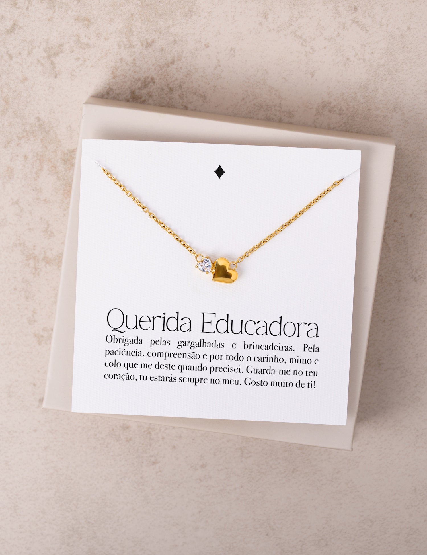 Educadora - Collares con Mensaje
