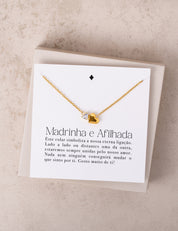 Madrinha - Colar com Mensagem