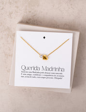 Madrinha - Colar com Mensagem