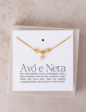 Neta - Colar com Mensagem