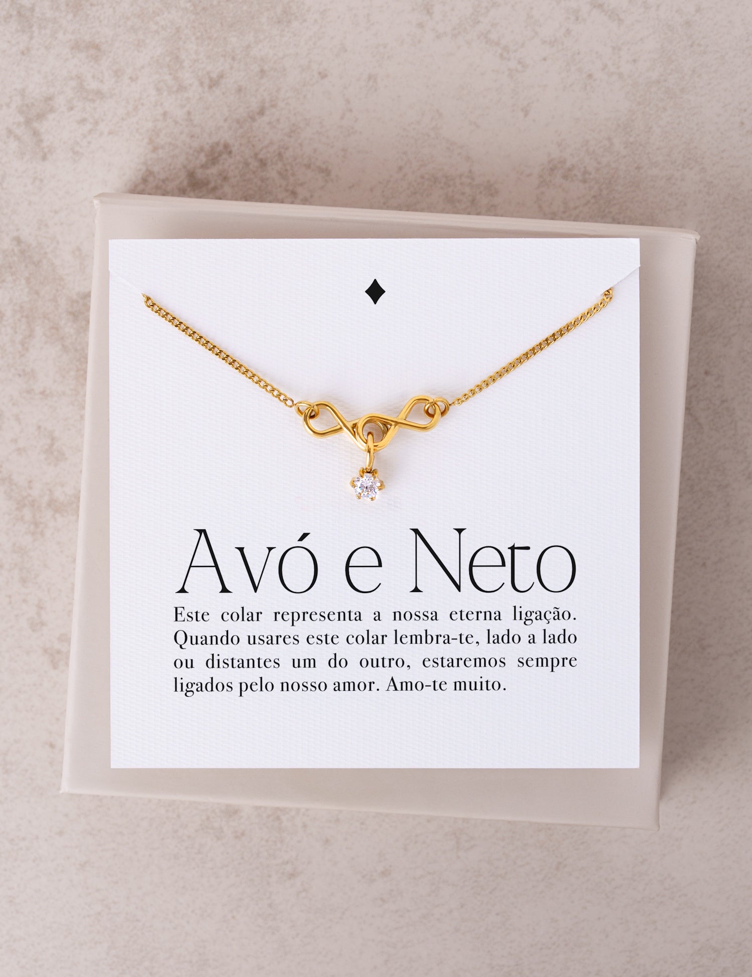 Abuela - Collares con mensaje