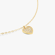 Colar Love Pavé Personalizado