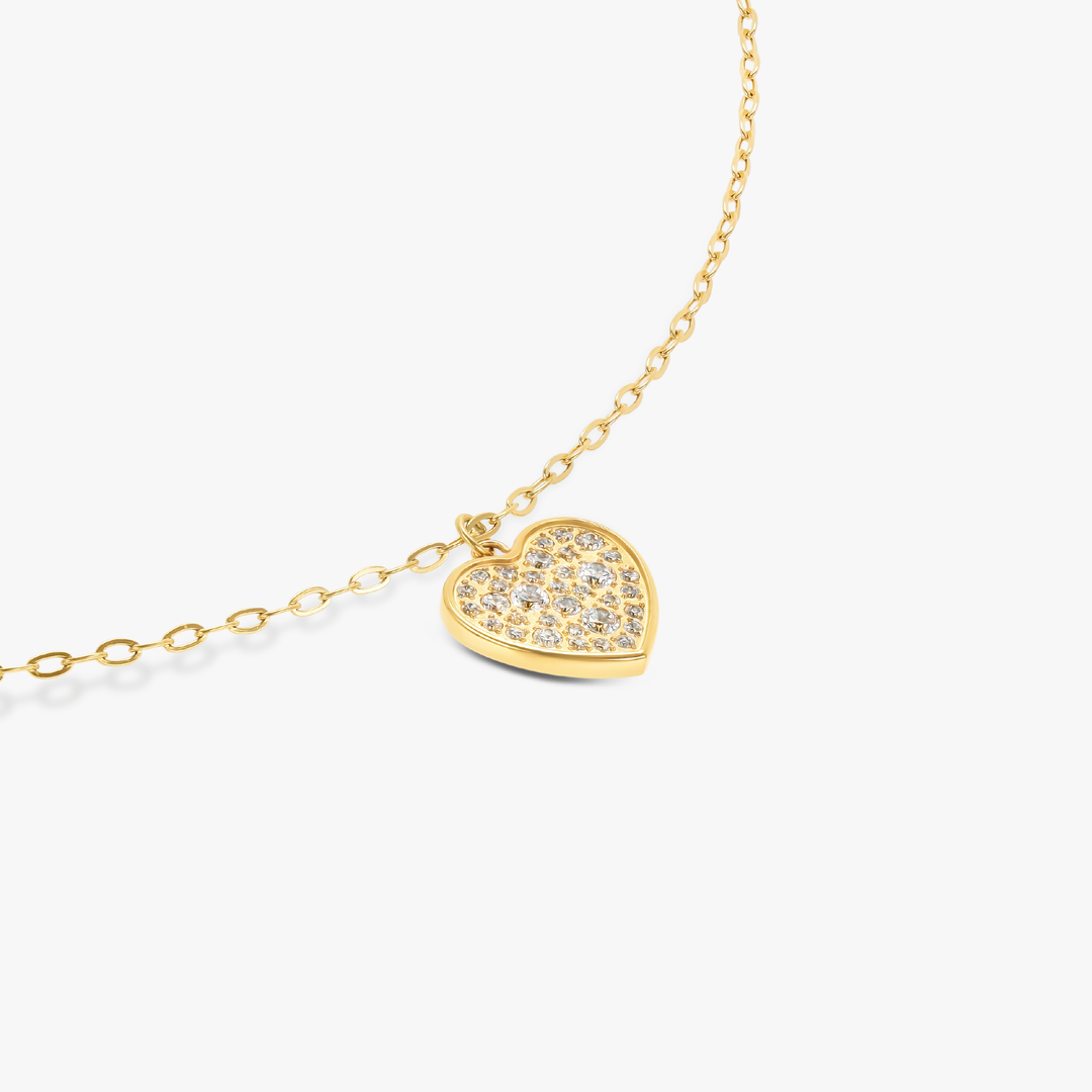 Colar Love Pavé Personalizado
