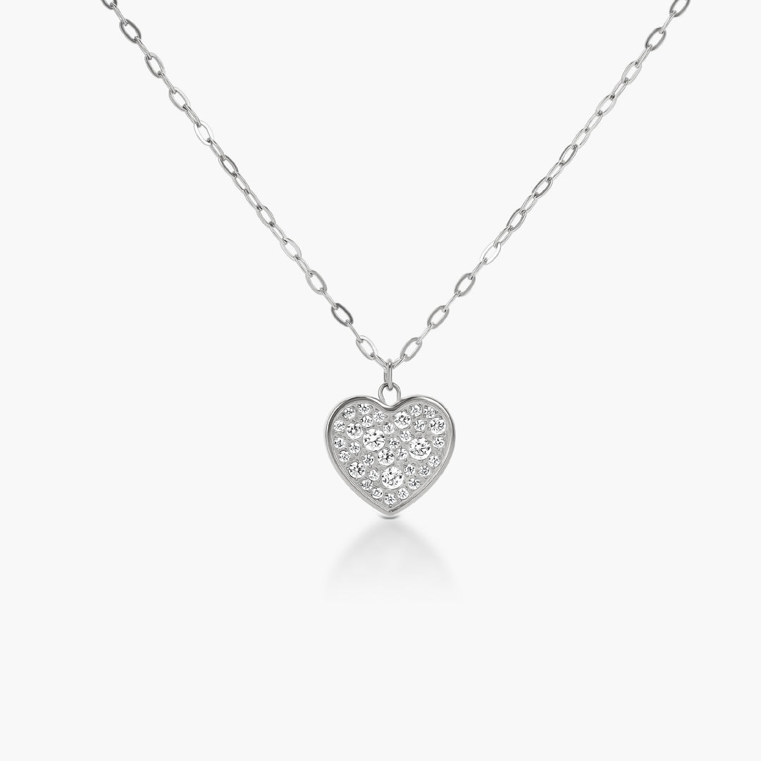 Colar Love Pavé Personalizado