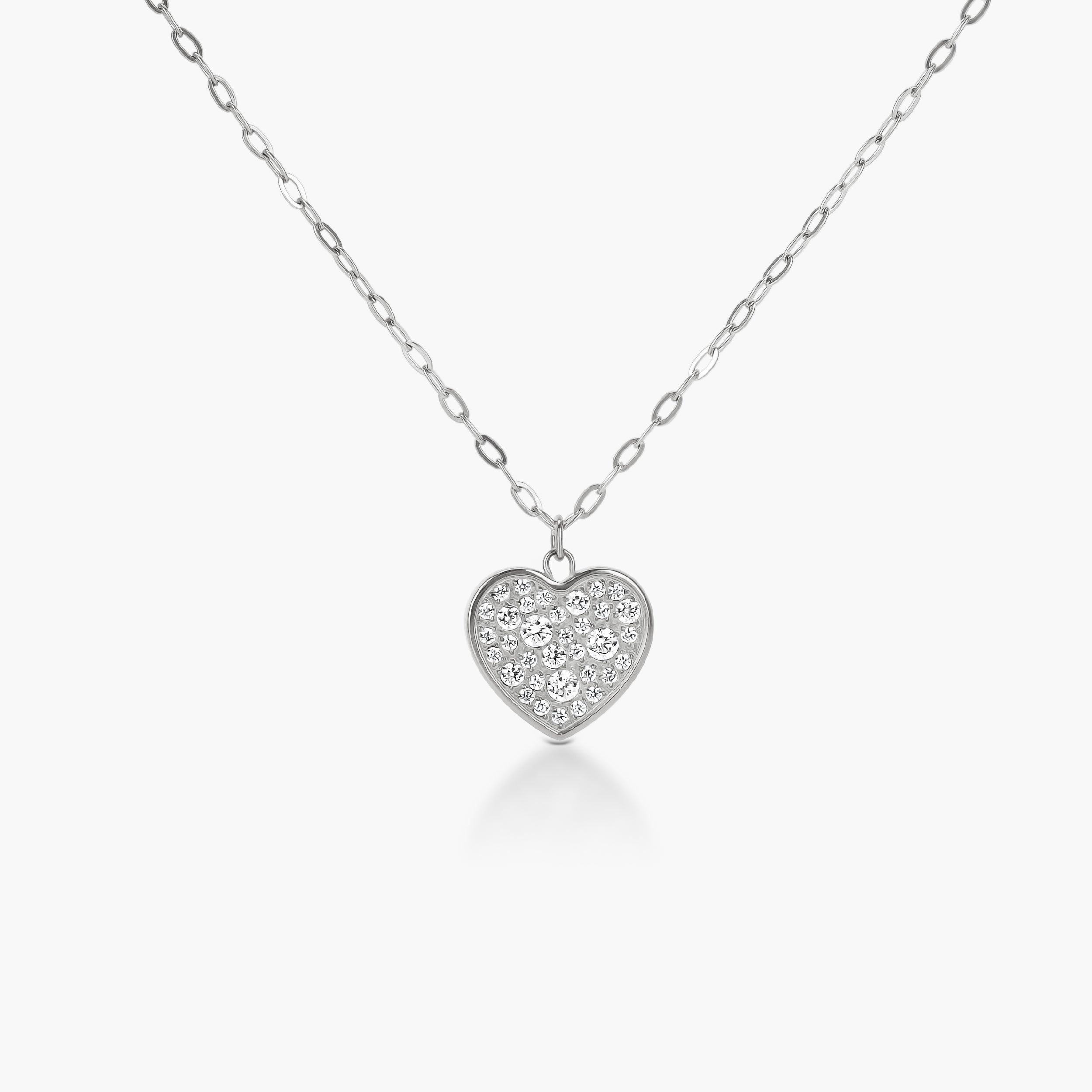 Love Pave Necklace