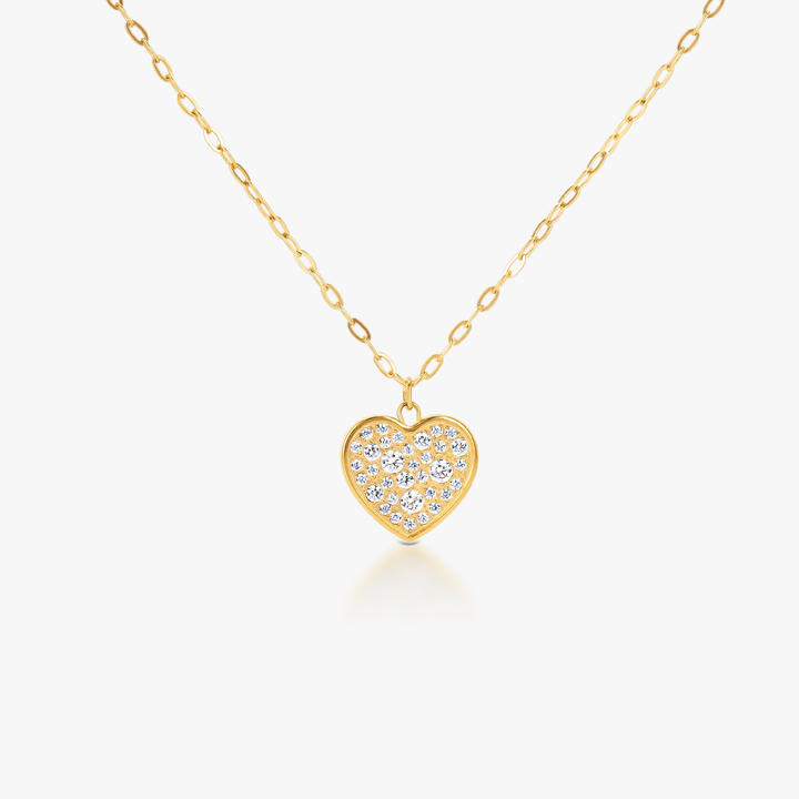 Colar Love Pavé Personalizado