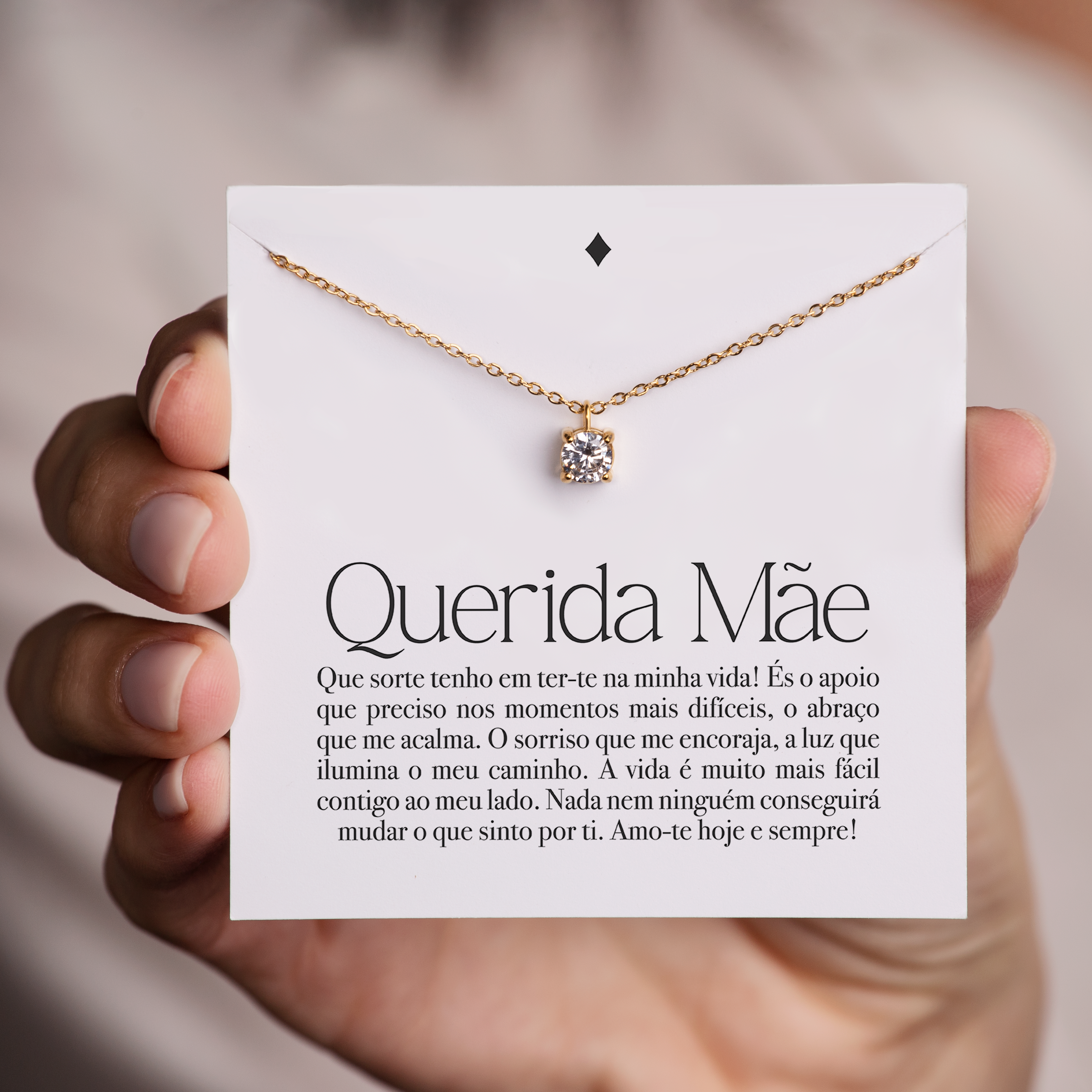 Querida Mãe