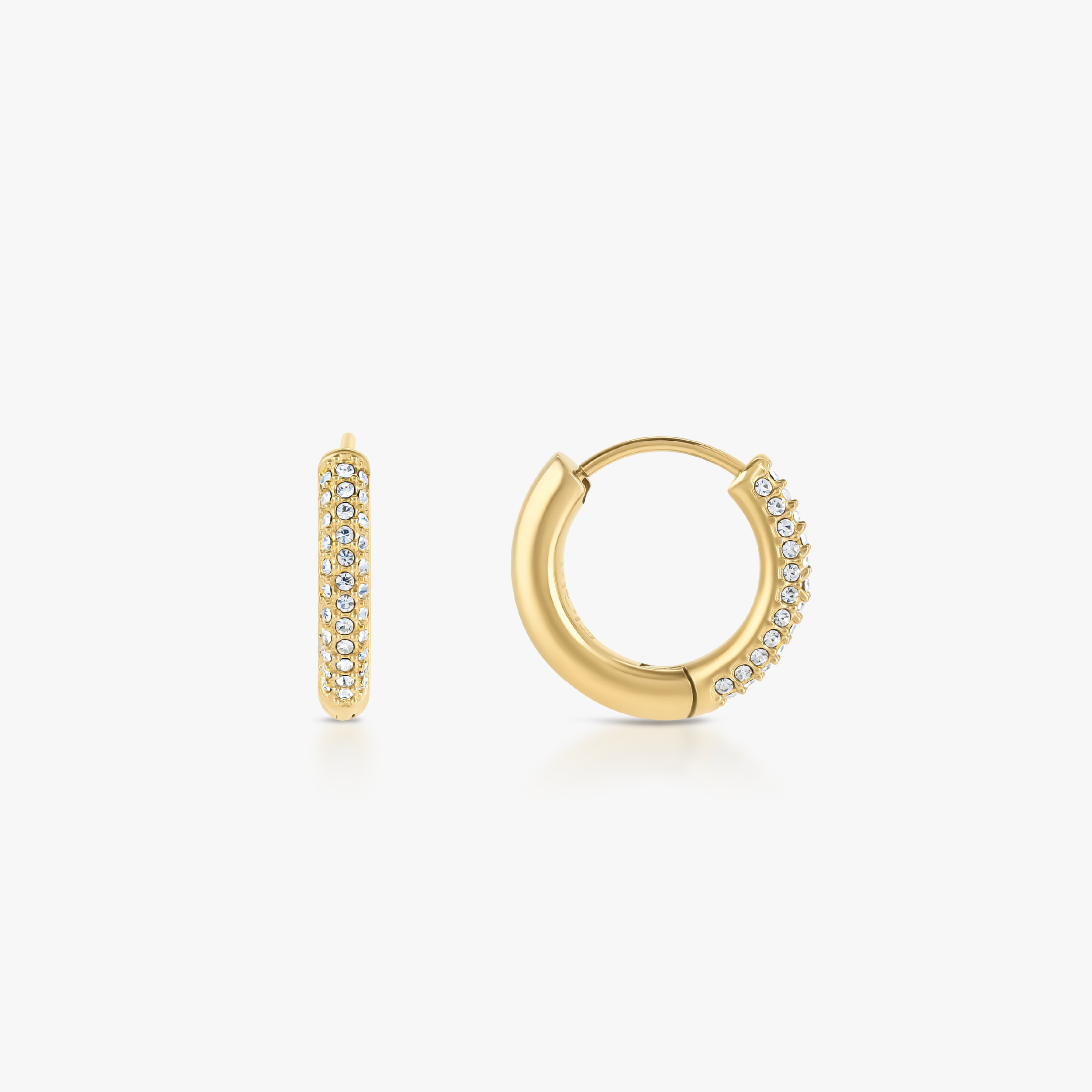 Brincos Cloe Pavé