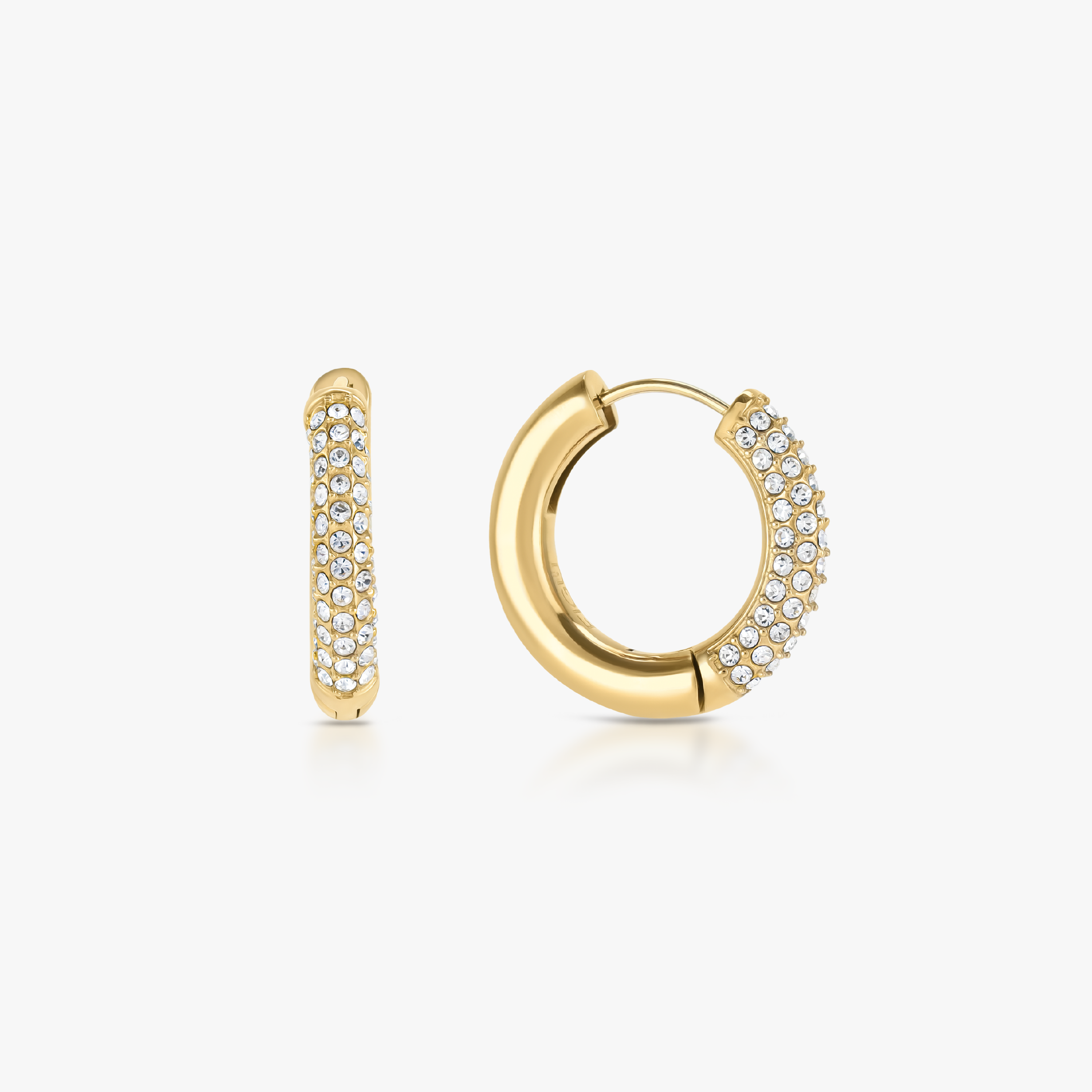 Brincos Cloe Pavé