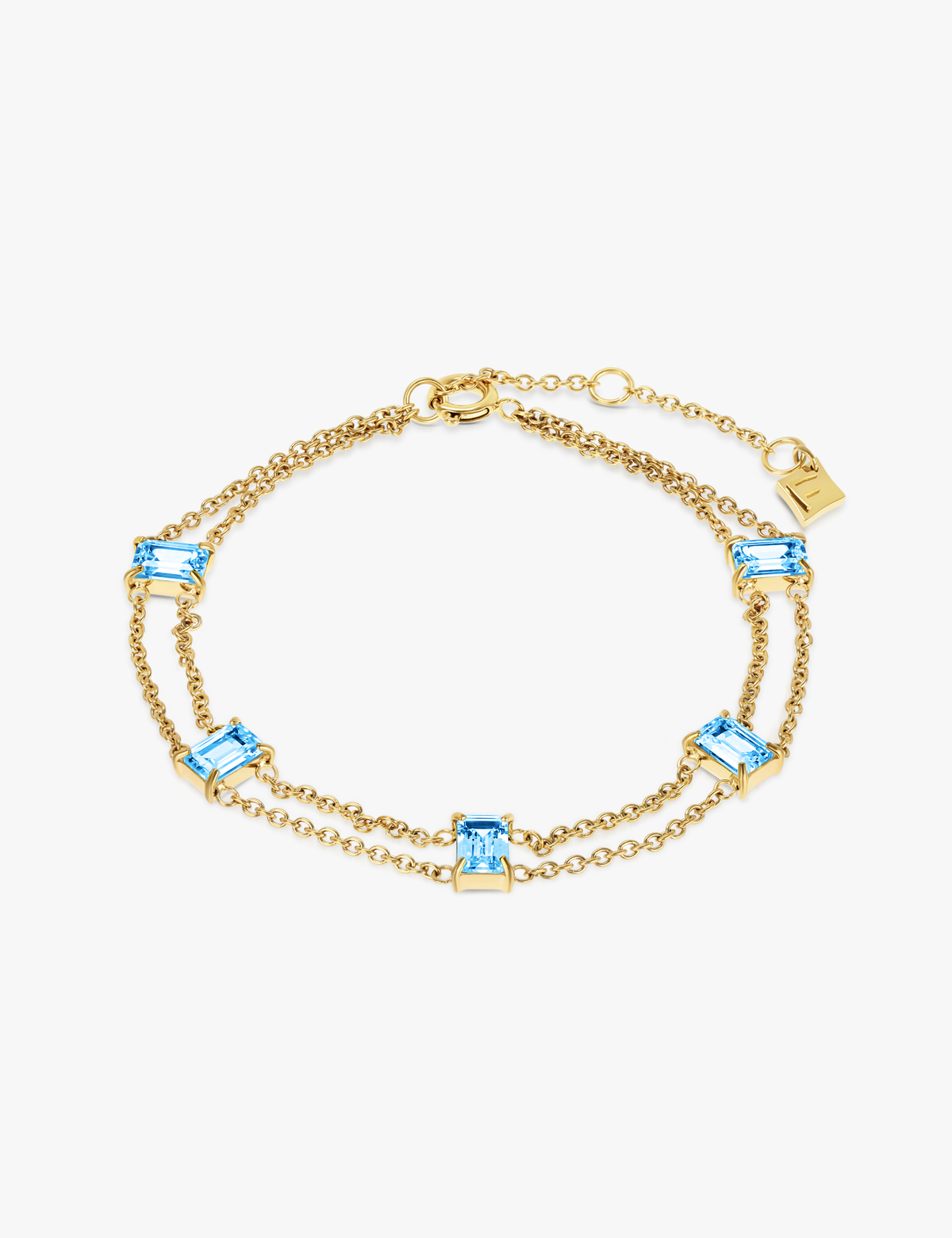 Pulsera de cristal