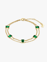 Pulsera de cristal