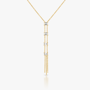 Colar Crystal Vertical