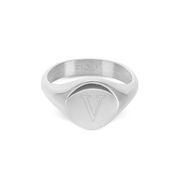 Anel Round Signet