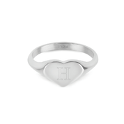 Anel Heart Signet