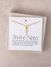 Abuela - Collares con mensaje