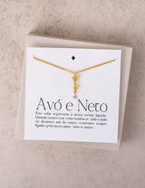 Abuela - Collares con mensaje