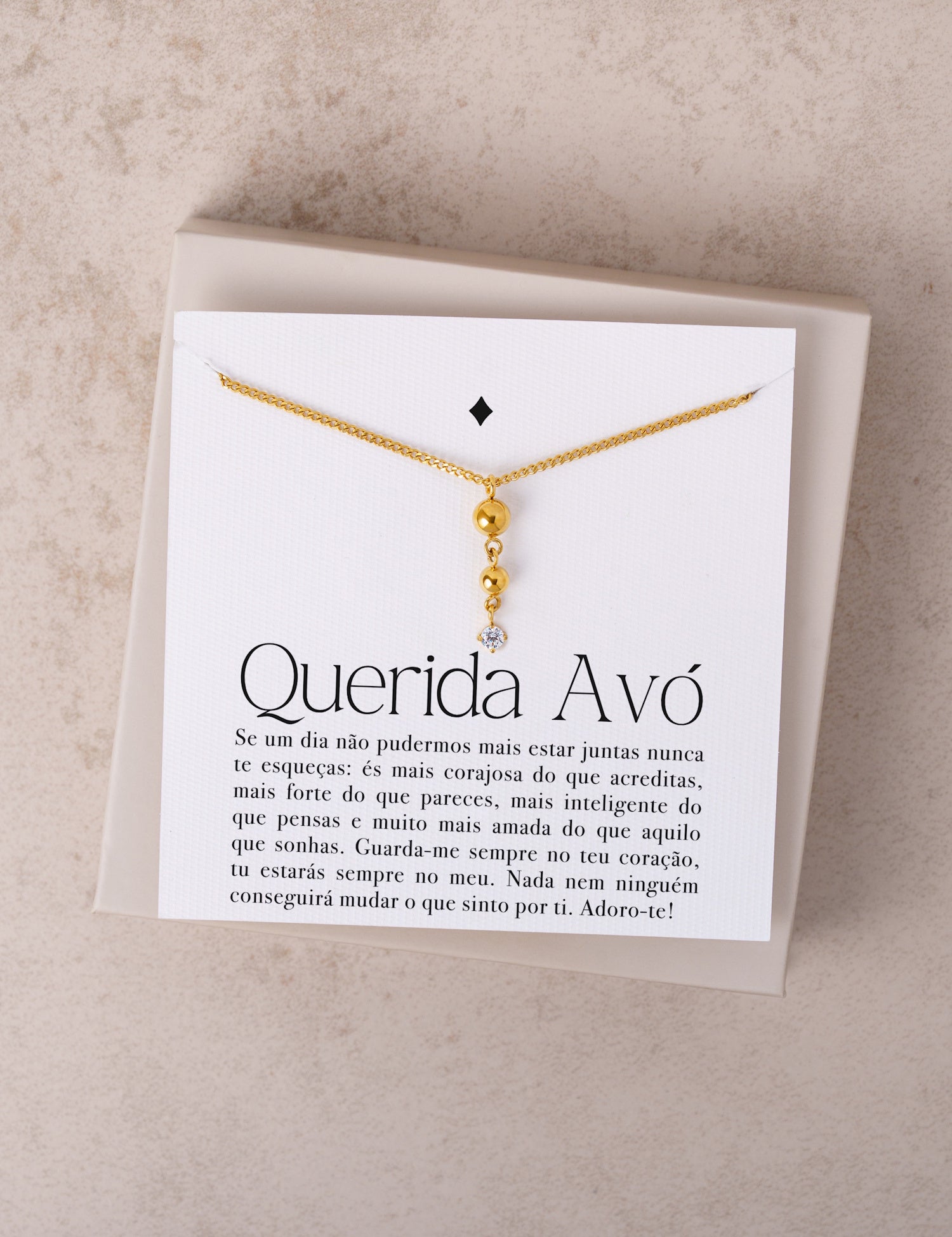 Abuela - Collares con mensaje