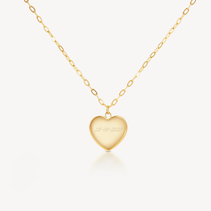 Colar Love Pavé Personalizado